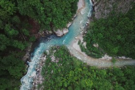 With a length of 230 km and with an exceptional network of tributaries, the Neretva River is one of the most biodiverse river ecosystems in Europe.
